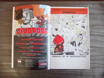 Deadpool tom 4: Deadpool kontra SHIELD
