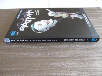 Batman tom 7: Ostateczna rozgrywka