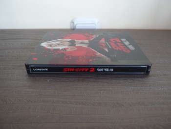  Sin City 2: A Dame To Kill For 3D Steelbook