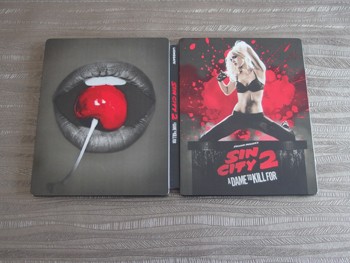  Sin City 2: A Dame To Kill For 3D Steelbook