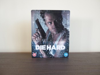 Szklana pułapka (Die Hard) Steelbook
