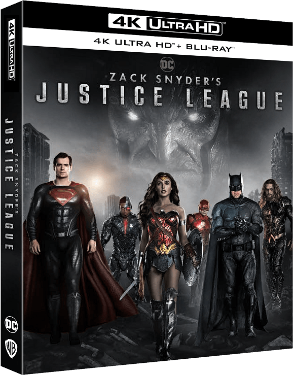 Wydanie 4K UHD z filmem „Liga Sprawiedliwości Zacka Snydera”