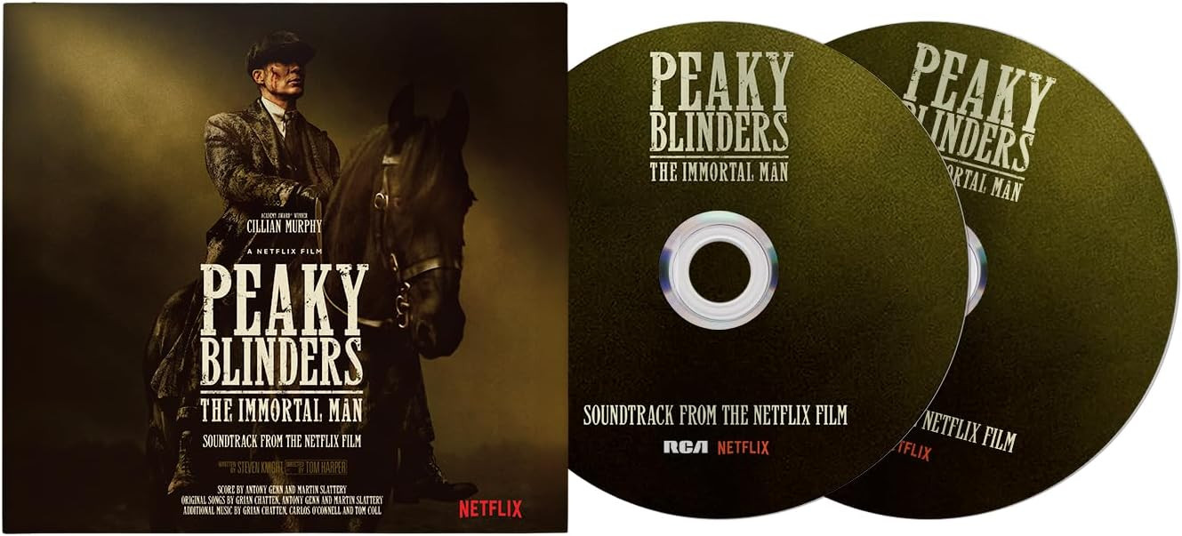 Peaky Blinders: The Immortal Man - wydanie CD
