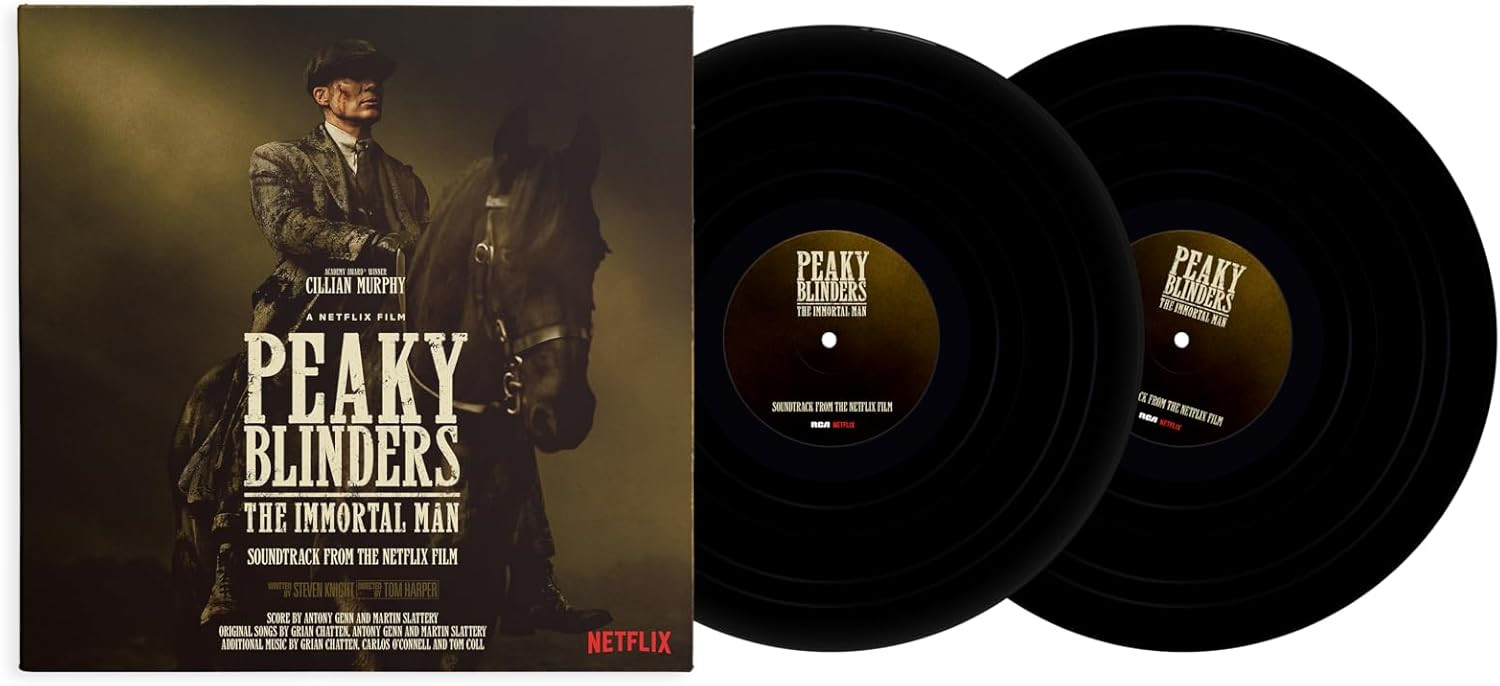 Peaky Blinders: The Immortal Man - wydanie LP (czarne)
