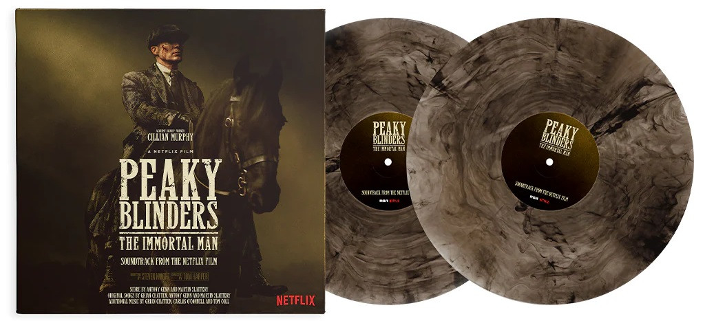 Peaky Blinders: The Immortal Man - wydanie LP (kolorowe)