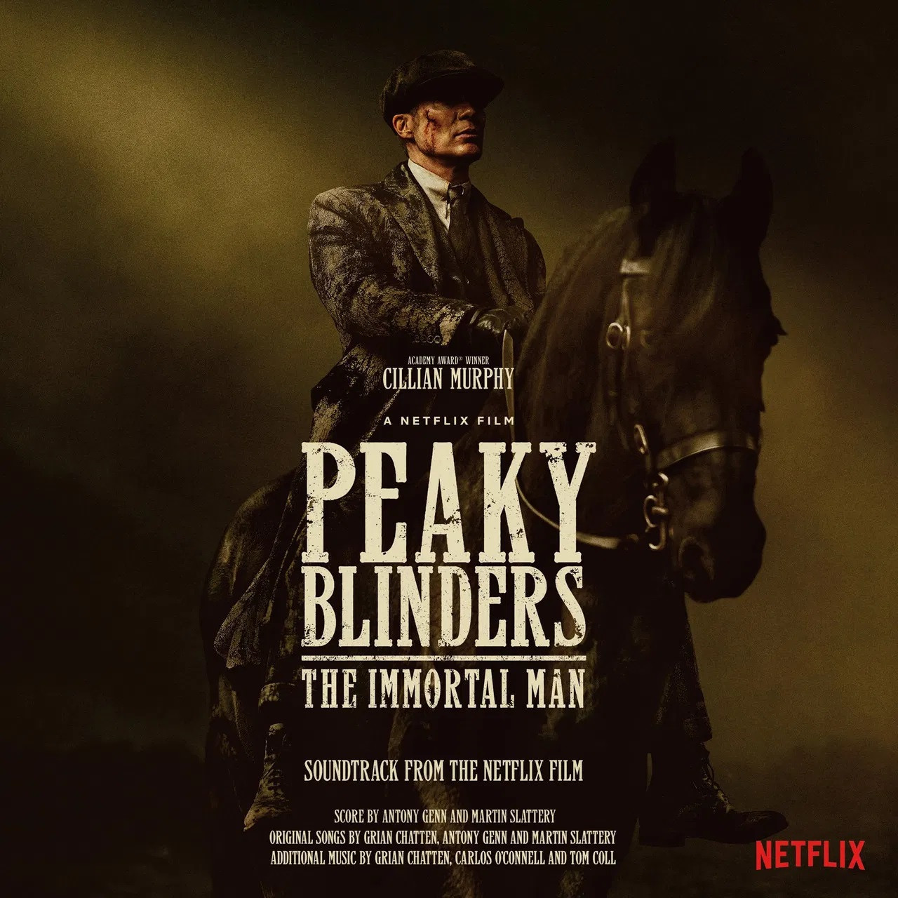 Peaky Blinders: The Immortal Man - okładka soundtracku