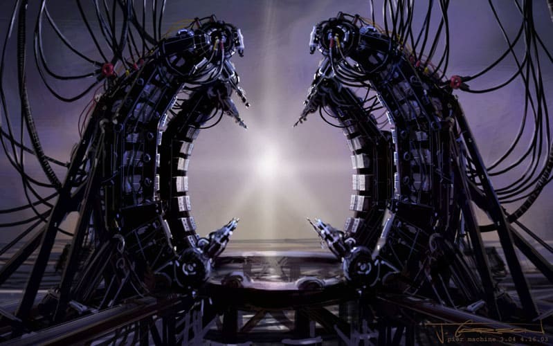 Black Cat i doktor Octopus na grafikach koncepcyjnych z filmu „Spider-Man 2”