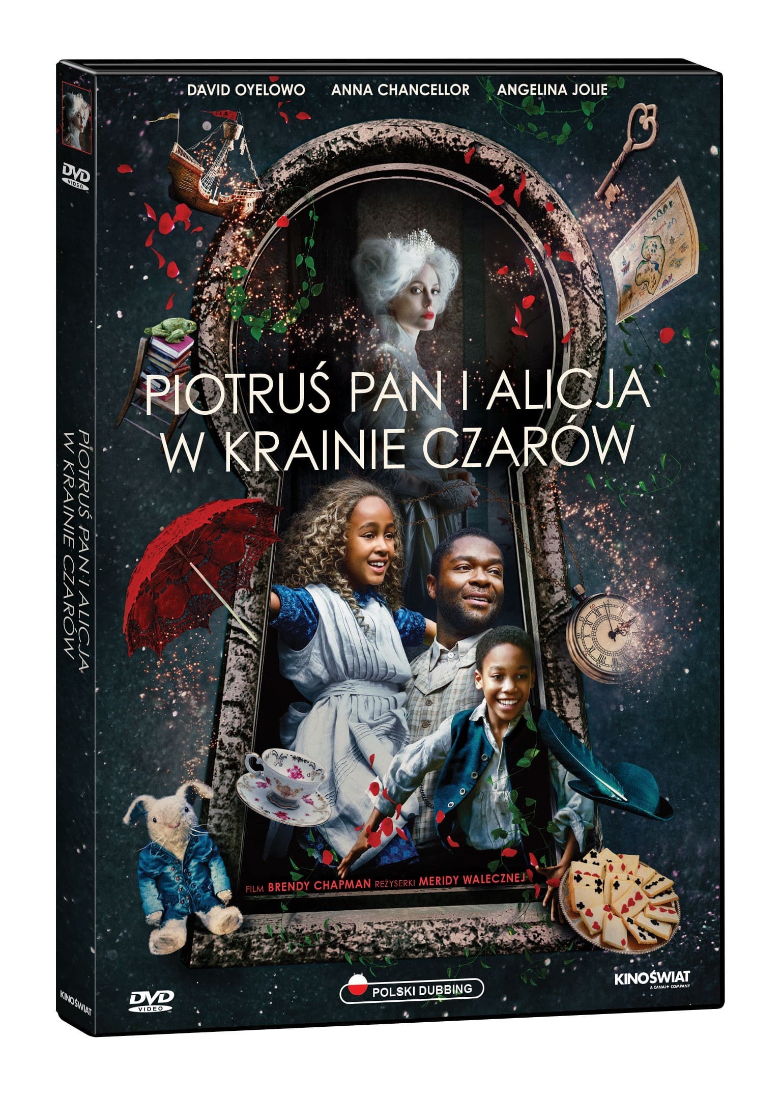 Piotruś Pan i Alicja w Krainie Czarów wydanie DVD