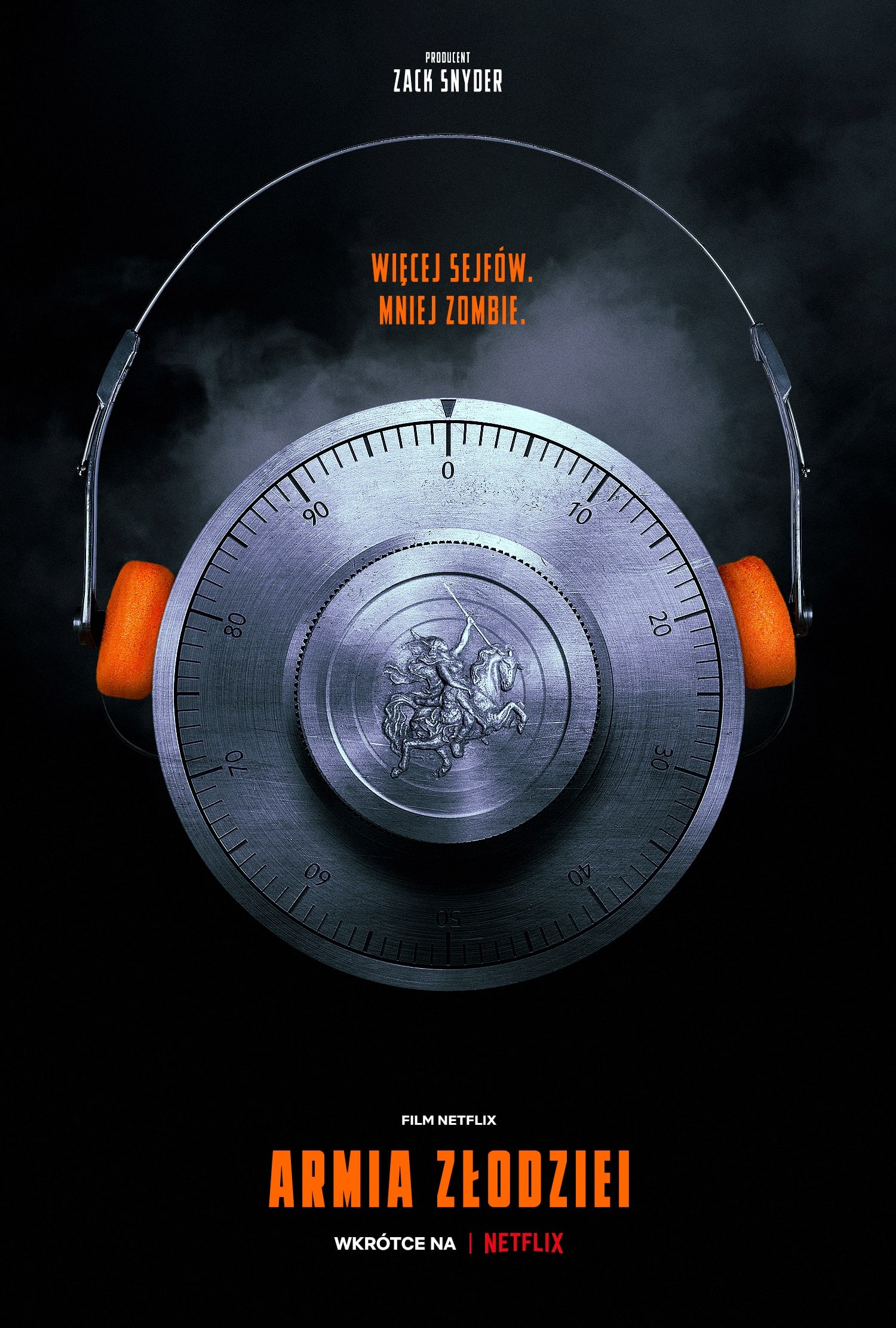 Plakat Armia złodziei