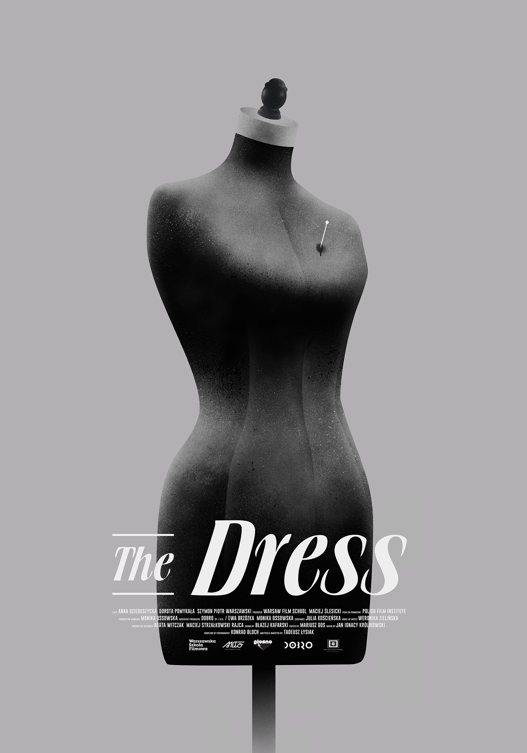 Plakt do filmu Sukienka autorstwa Maksa Bereskiego Plakait.png