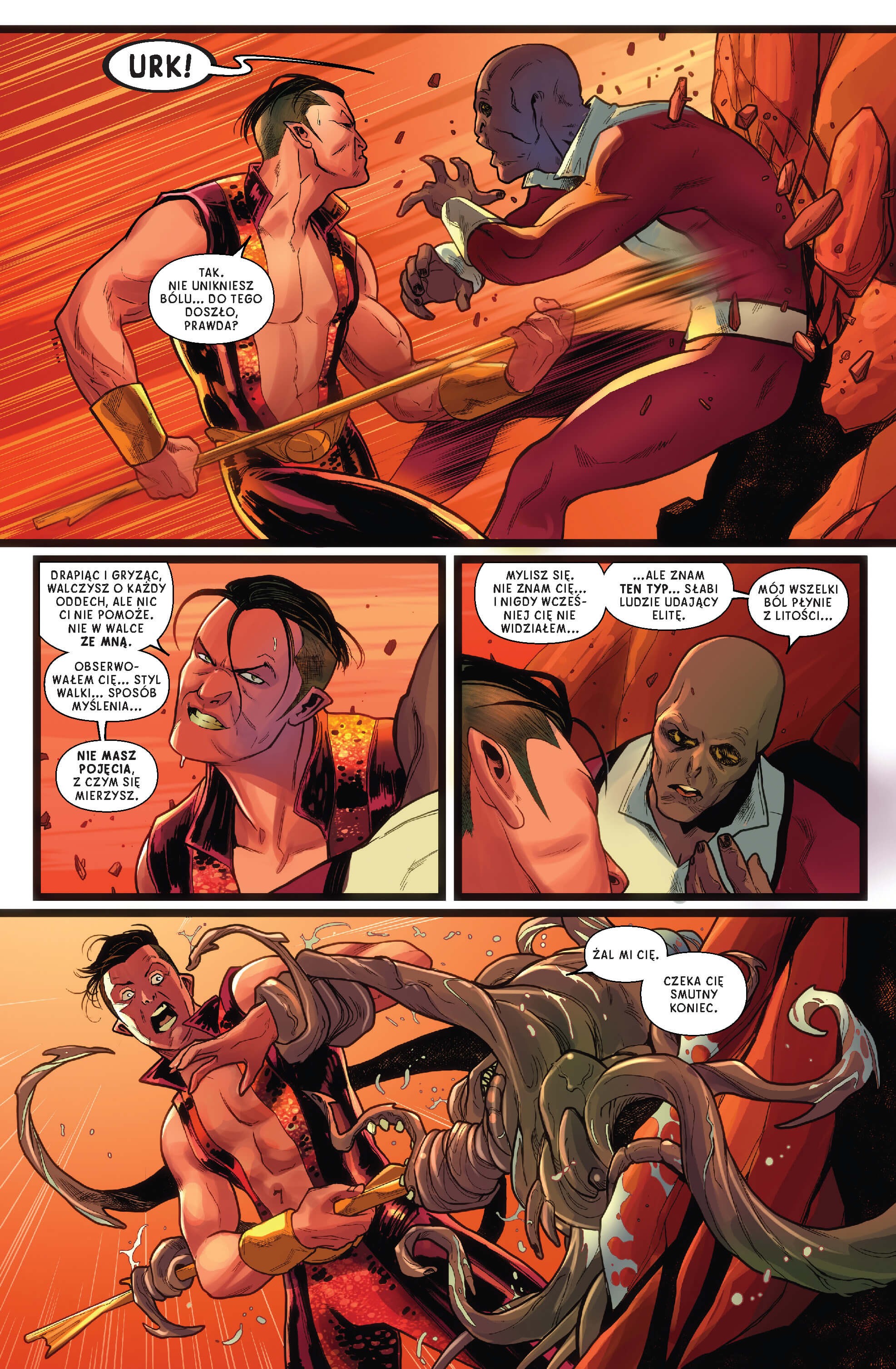 New Avengers tom 4: Doskonały świat - specyfikacja i przykładowe plansze