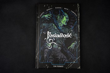 „Posiadłość” tom 1 – prezentacja komiksu od Lost In Time