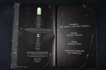 „Posiadłość” tom 1 – prezentacja komiksu od Lost In Time