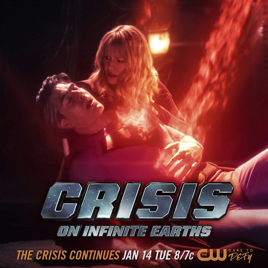 Bohaterowie „Kryzysu na Nieskończonych Ziemiach” na nowym plakacie i zdjęciach