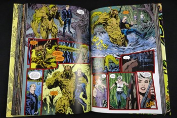 „Potwór z bagien” – prezentacja komiksu