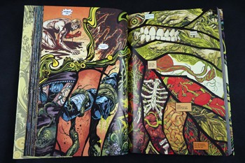 „Potwór z bagien” – prezentacja komiksu