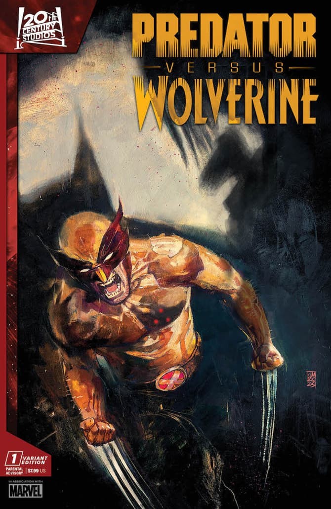 Predator kontra Wolverine okladka komiksu Marvela (8).jpg