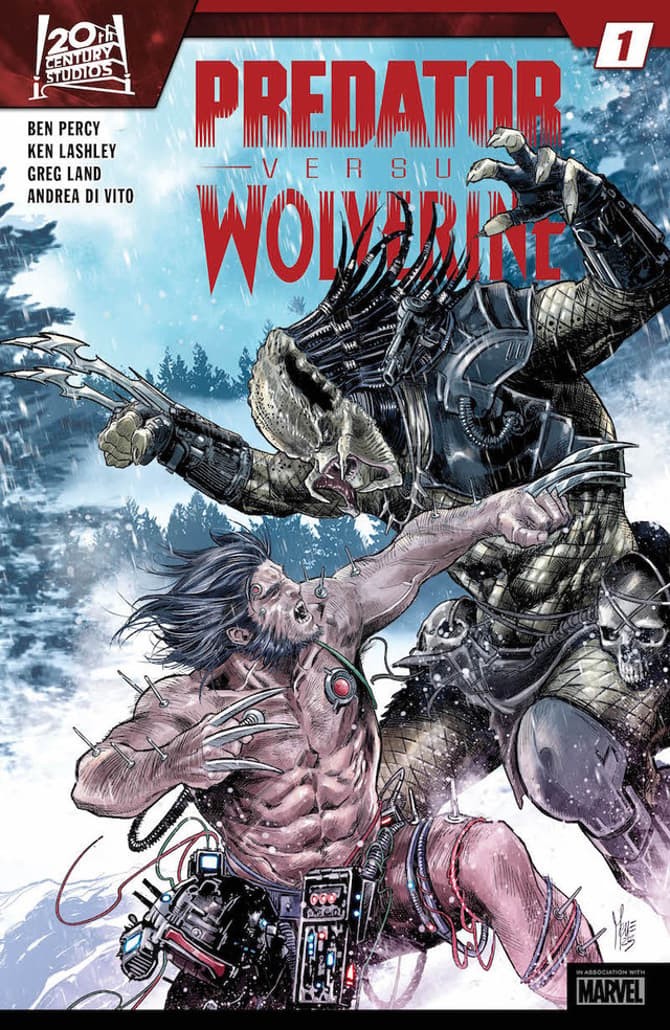 Predator kontra Wolverine okladka komiksu Marvela (9).jpg