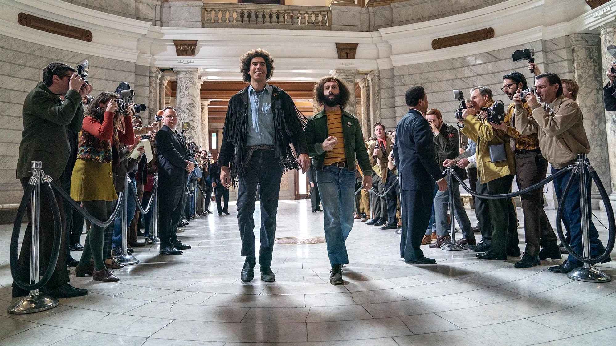 Proces Siódemki z Chicago netflix