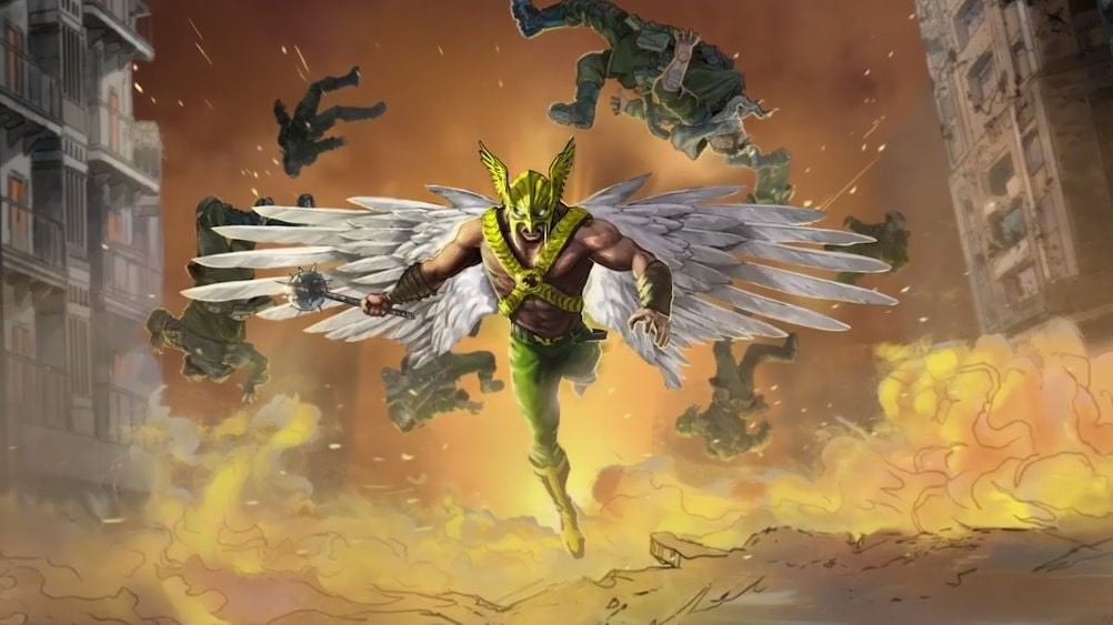 Dwayne Johnson jako Czarny Adam i członkowie JSA – nowe grafiki i logo filmu