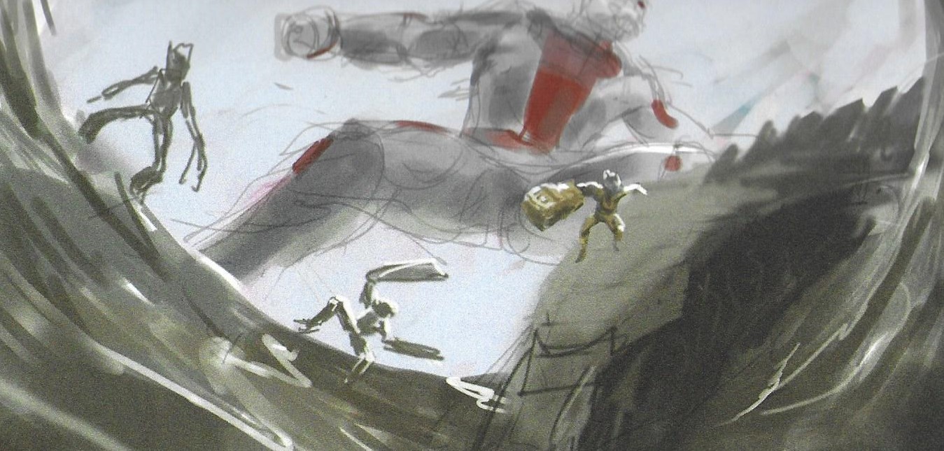 Jak mogła wyglądać finałowa bitwa w „Avengers: Koniec gry”? Nowe grafiki