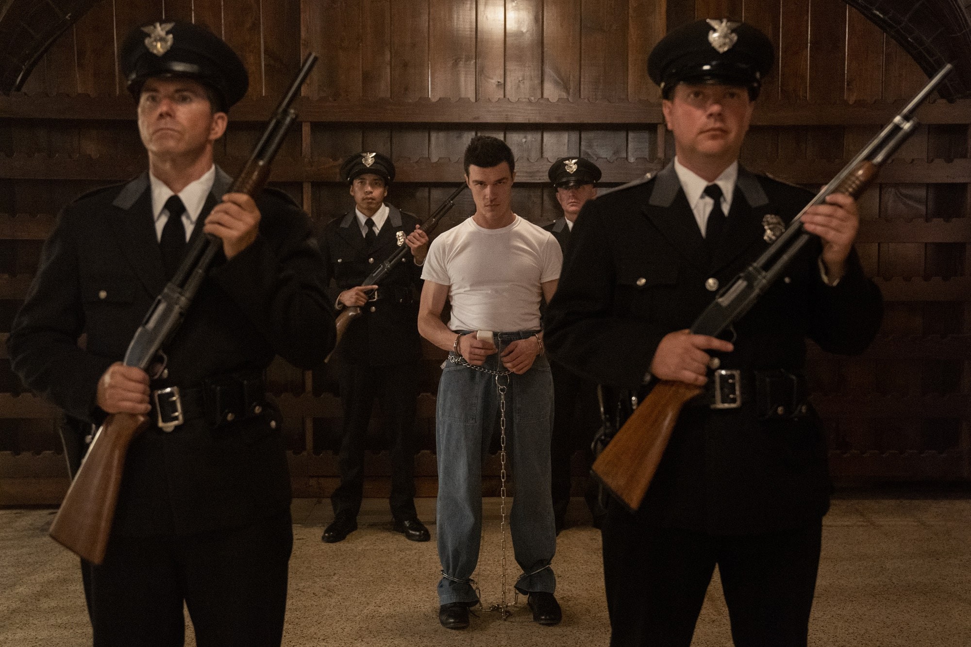 Sarah Paulson jako siostra Ratched z „Lotu nad kukułczym gniazdem”