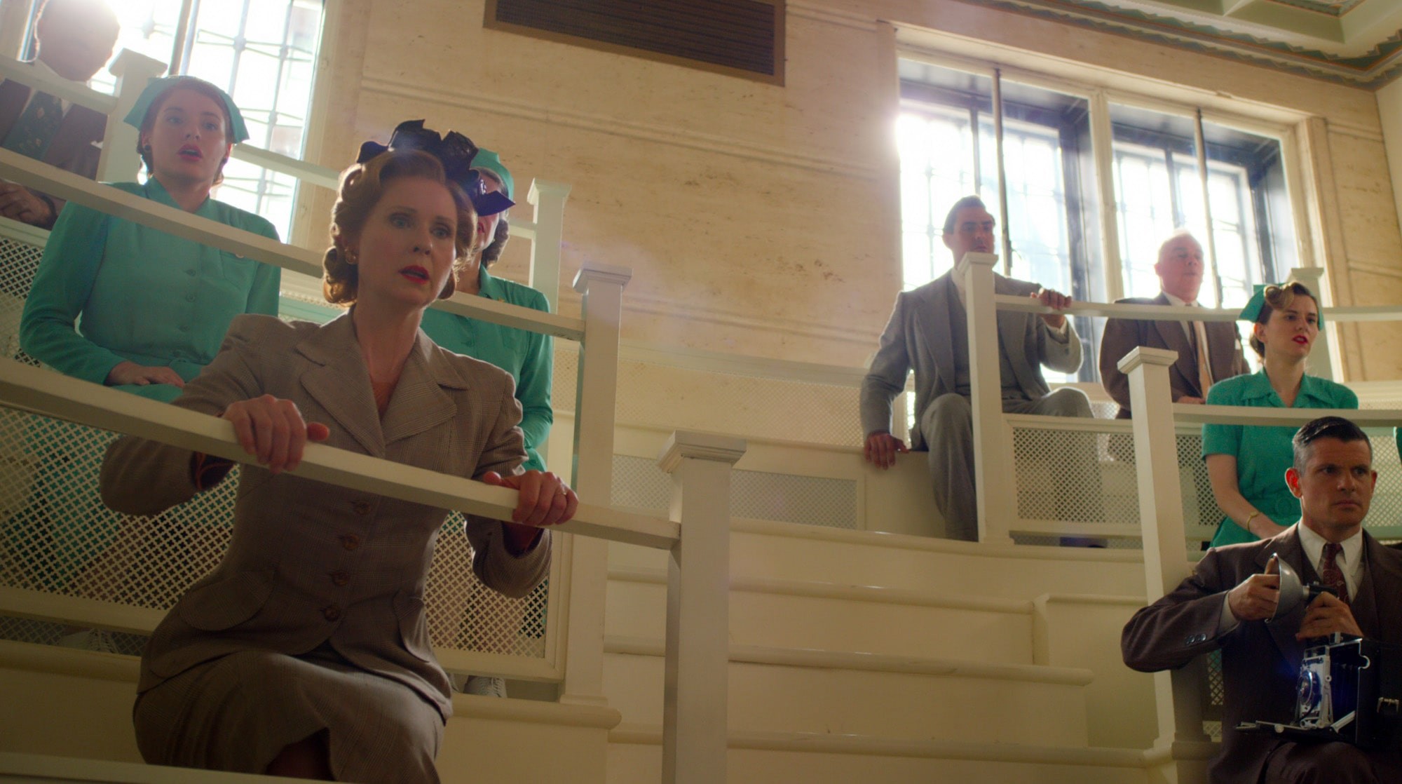 Sarah Paulson jako siostra Ratched z „Lotu nad kukułczym gniazdem”