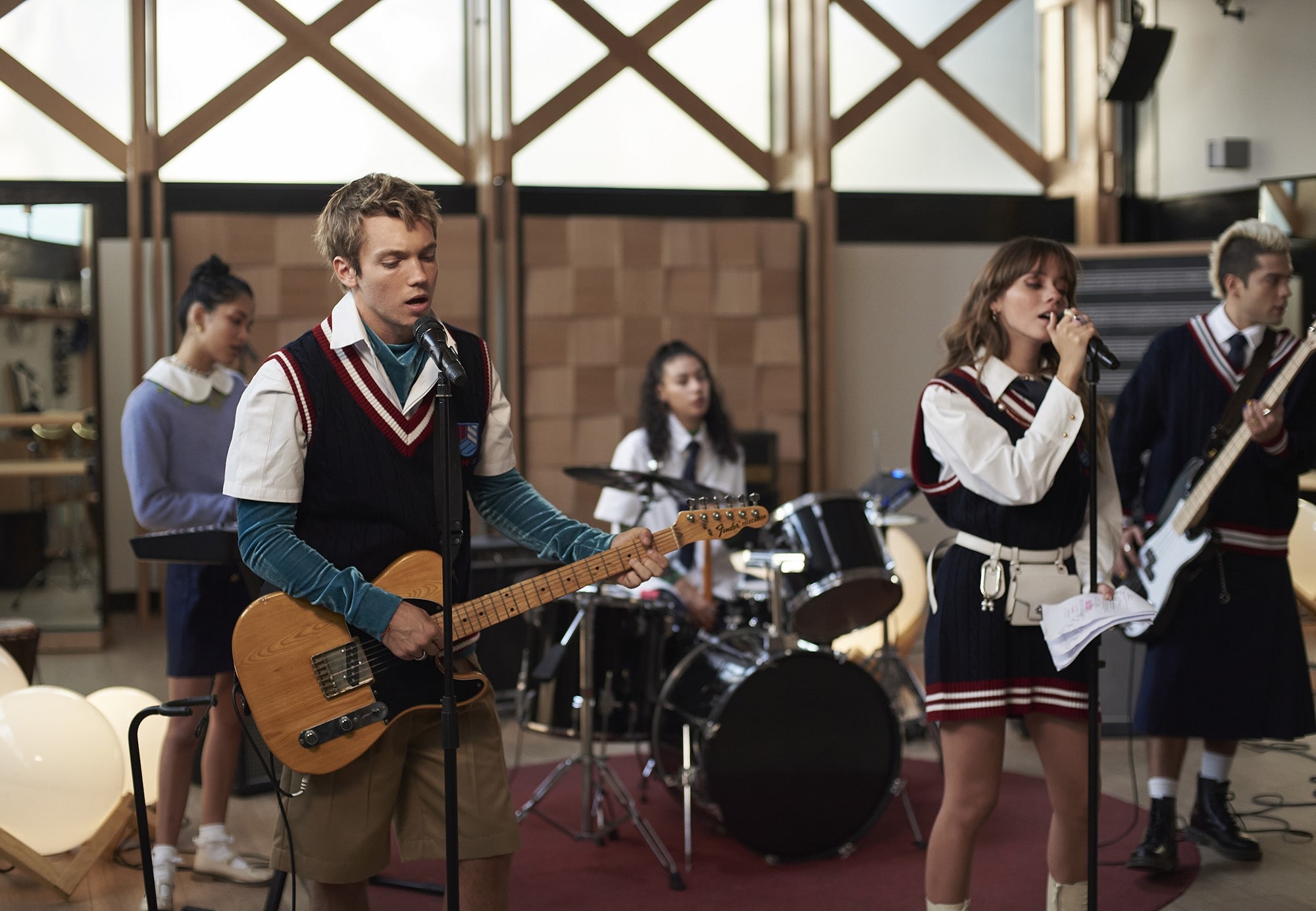 Zbuntowani serial Netflix zdjęcie