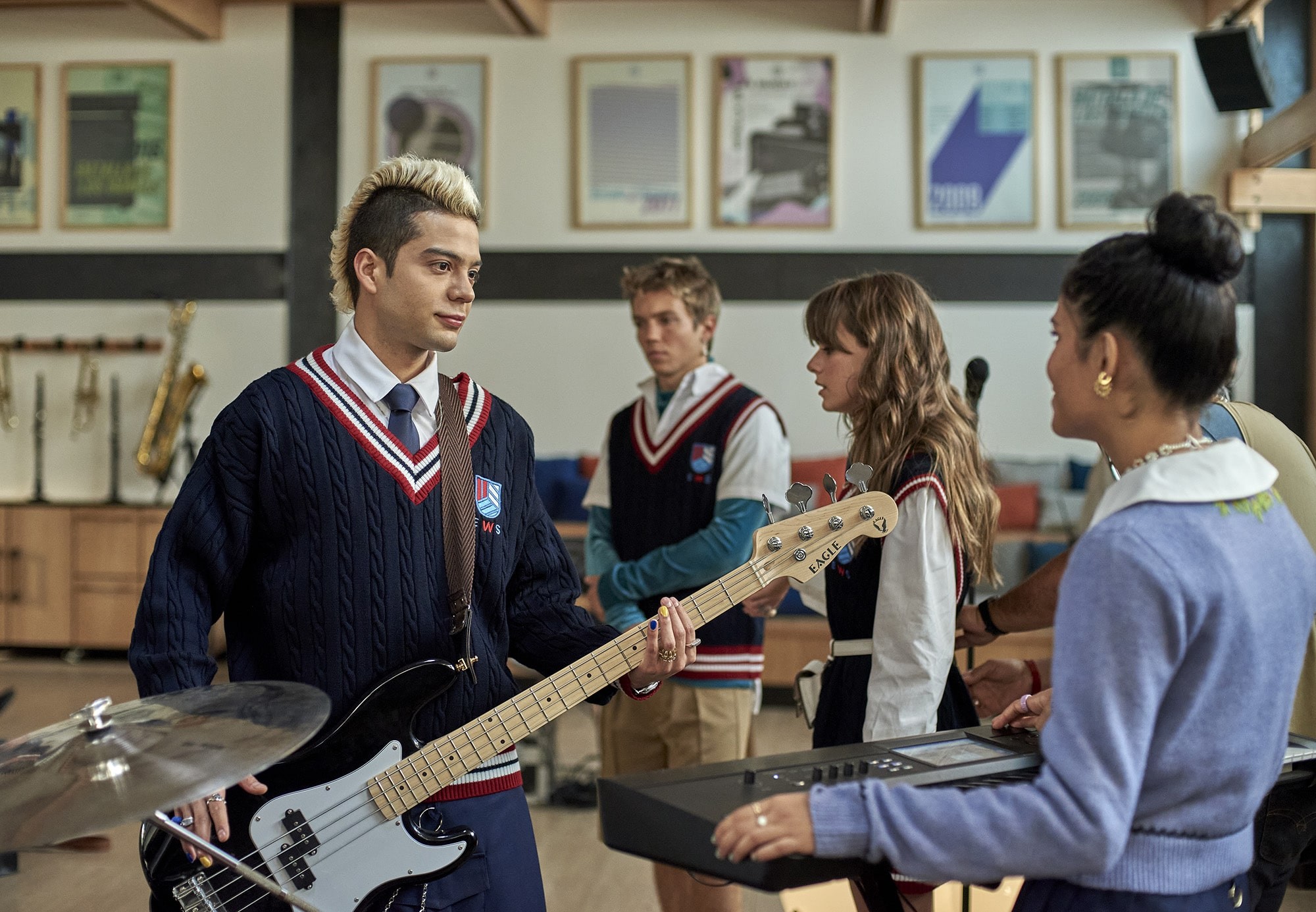 Zbuntowani serial Netflix zdjęcie