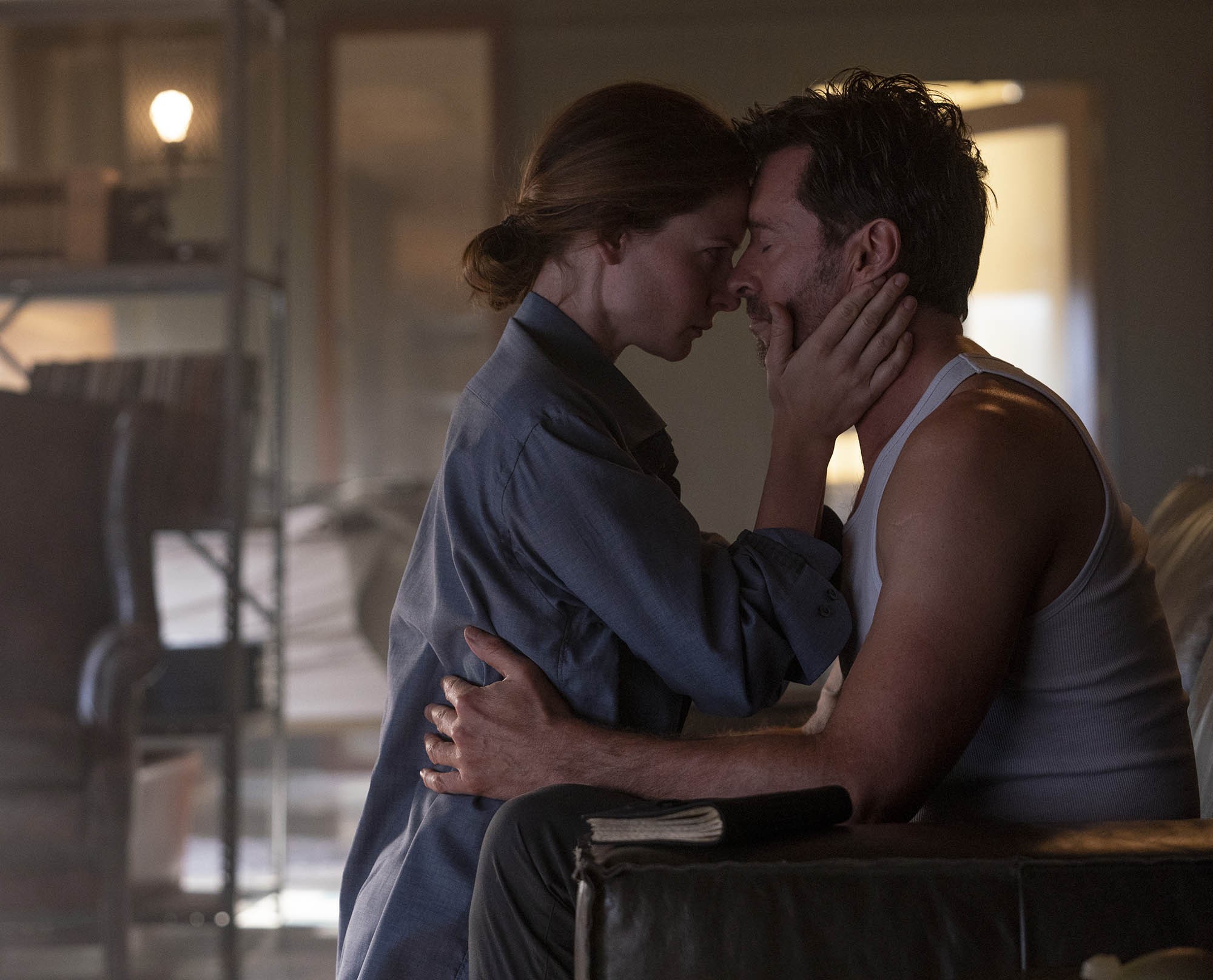 Reminiscencja Rebbeca Ferguson i Hugh Jackman