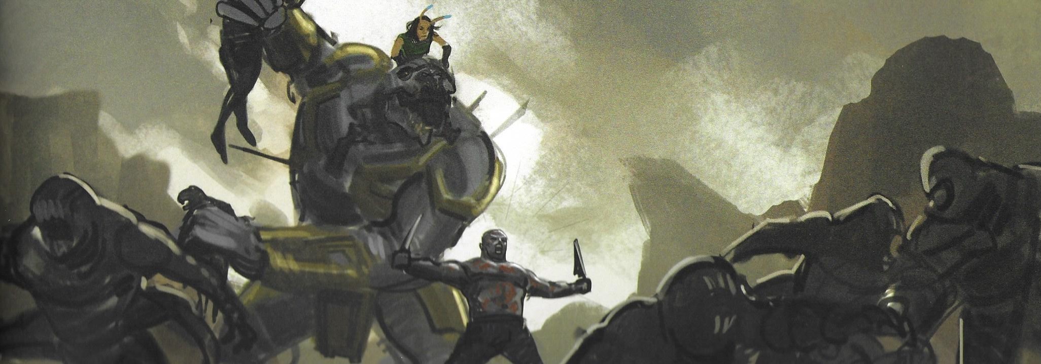 Jak mogła wyglądać finałowa bitwa w „Avengers: Koniec gry”? Nowe grafiki