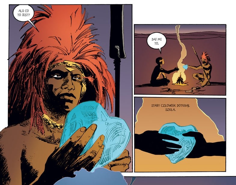 sandman tom 2 plansza