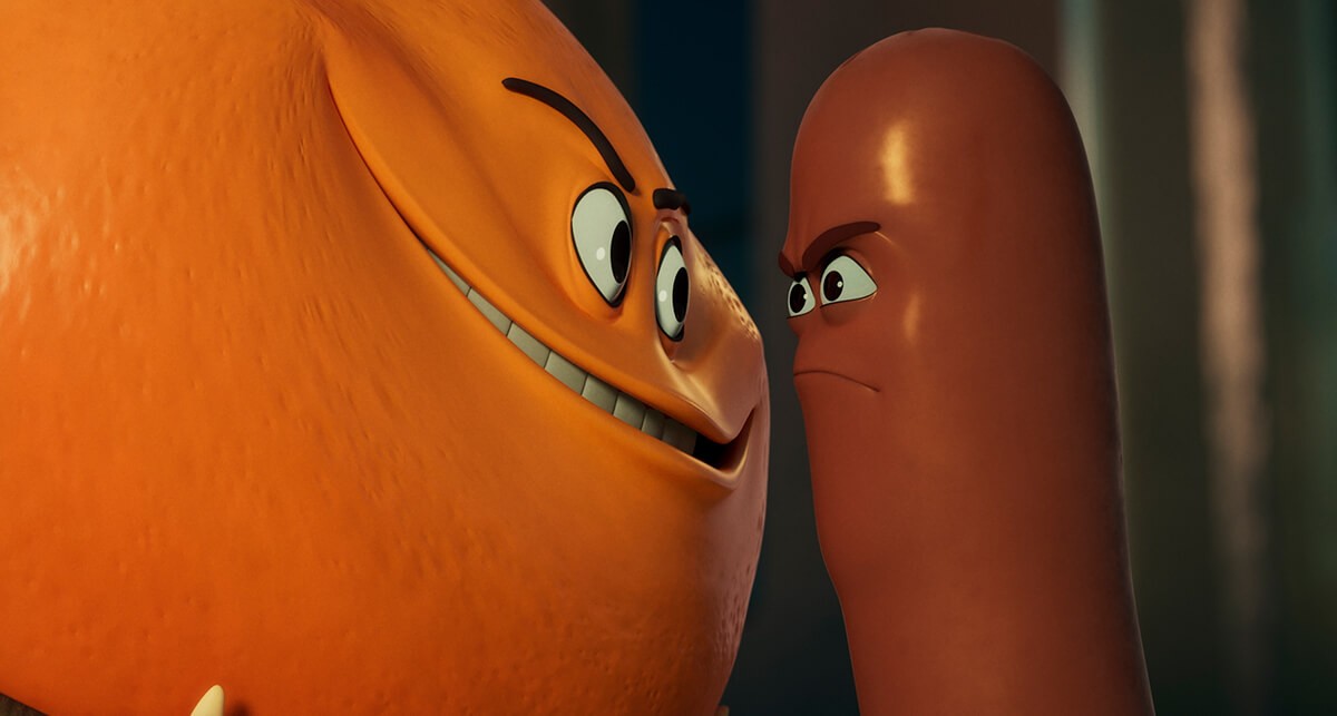 Sausage party Żarciotopia recenzja