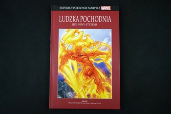 Superbohaterowie Marvela #104: „Ludzka Pochodnia (Johnny Storm)” – prezentacja komiksu