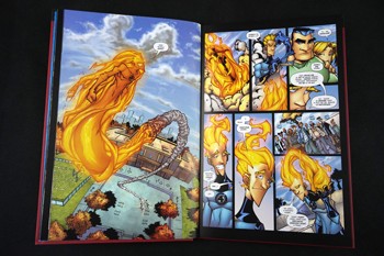 Superbohaterowie Marvela #104: „Ludzka Pochodnia (Johnny Storm)” – prezentacja komiksu