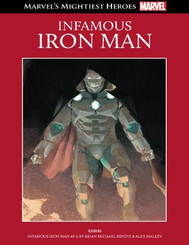 Superbohaterowie Marvela „Niesławny Iron Man”