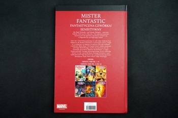 Superbohaterowie Marvela #100: „Mister Fantastic” – prezentacja komiksu