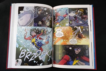 Superbohaterowie Marvela #105: „Ms. Marvel (Kamala Khan)” – prezentacja komiksu