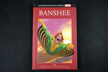 Superbohaterowie Marvela #106: „Banshee” – prezentacja komiksu