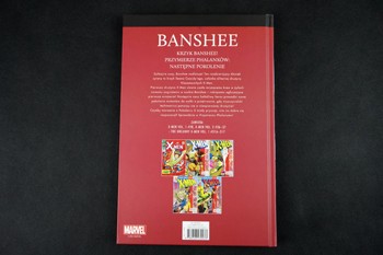 Superbohaterowie Marvela #106: „Banshee” – prezentacja komiksu