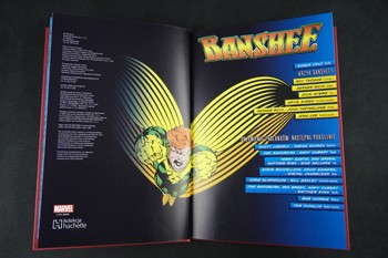 Superbohaterowie Marvela #106: „Banshee” – prezentacja komiksu