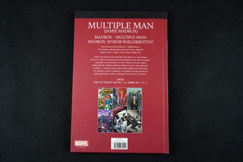 Superbohaterowie Marvela #107: „Multiple Man (Jamie Madrox)” – prezentacja komiksu