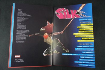 Superbohaterowie Marvela #108: „Silk” – prezentacja komiksu