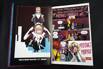 Superbohaterowie Marvela #110: „Spider-Gwen” – prezentacja komiksu