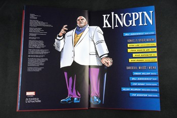 Superbohaterowie Marvela #111: „Kingpin” – prezentacja komiksu