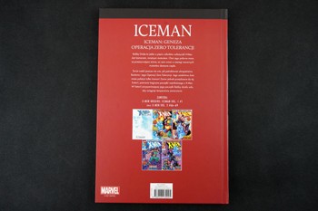 Superbohaterowie Marvela #112: „Iceman” – prezentacja komiksu