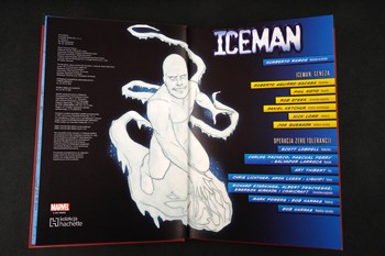 Superbohaterowie Marvela #112: „Iceman” – prezentacja komiksu