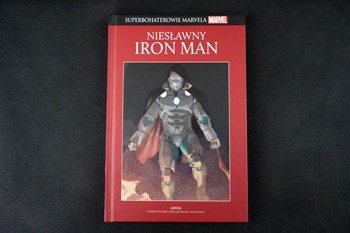 Superbohaterowie Marvela #113: „Niesławny Iron Man” – prezentacja komiksu