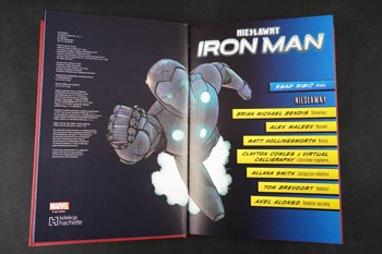 Superbohaterowie Marvela #113: „Niesławny Iron Man” – prezentacja komiksu