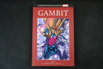 Superbohaterowie Marvela #115: „Gambit” – prezentacja komiksu